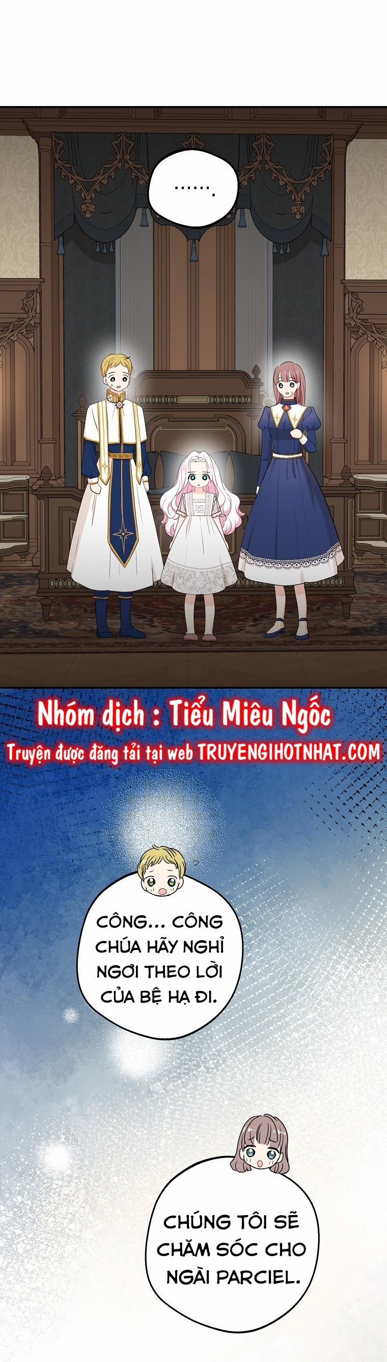 Tồn Tại Như Nàng Công Chúa Dã Chủng 81 trang 21