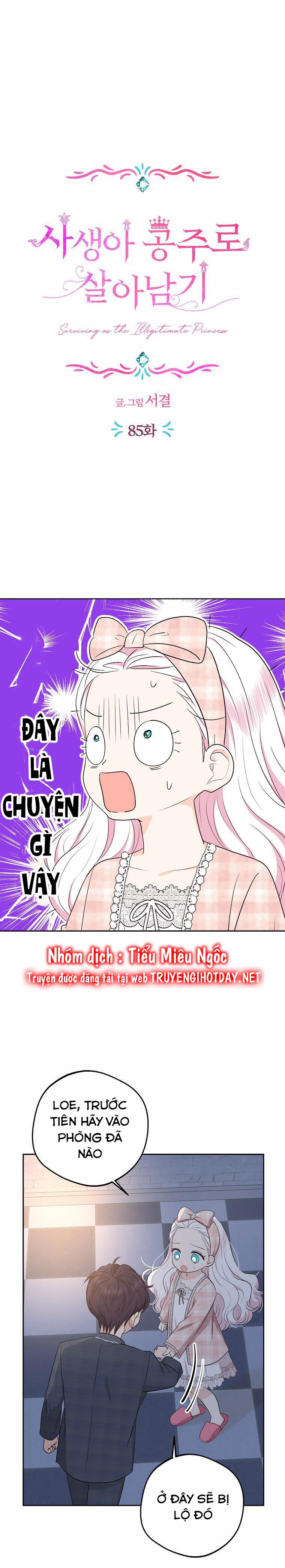 Tồn Tại Như Nàng Công Chúa Dã Chủng 85 trang 1