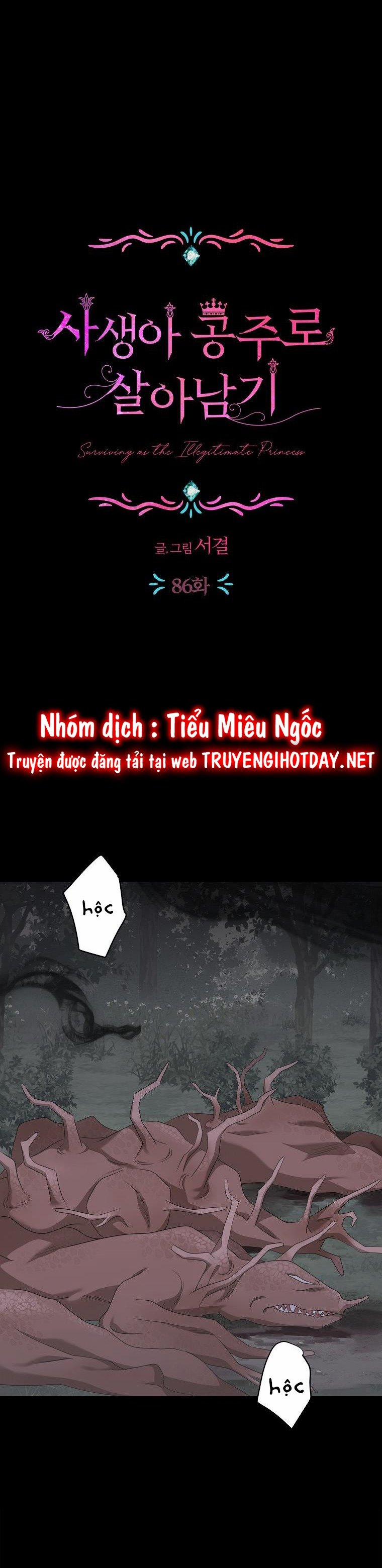 Tồn Tại Như Nàng Công Chúa Dã Chủng 86 trang 2