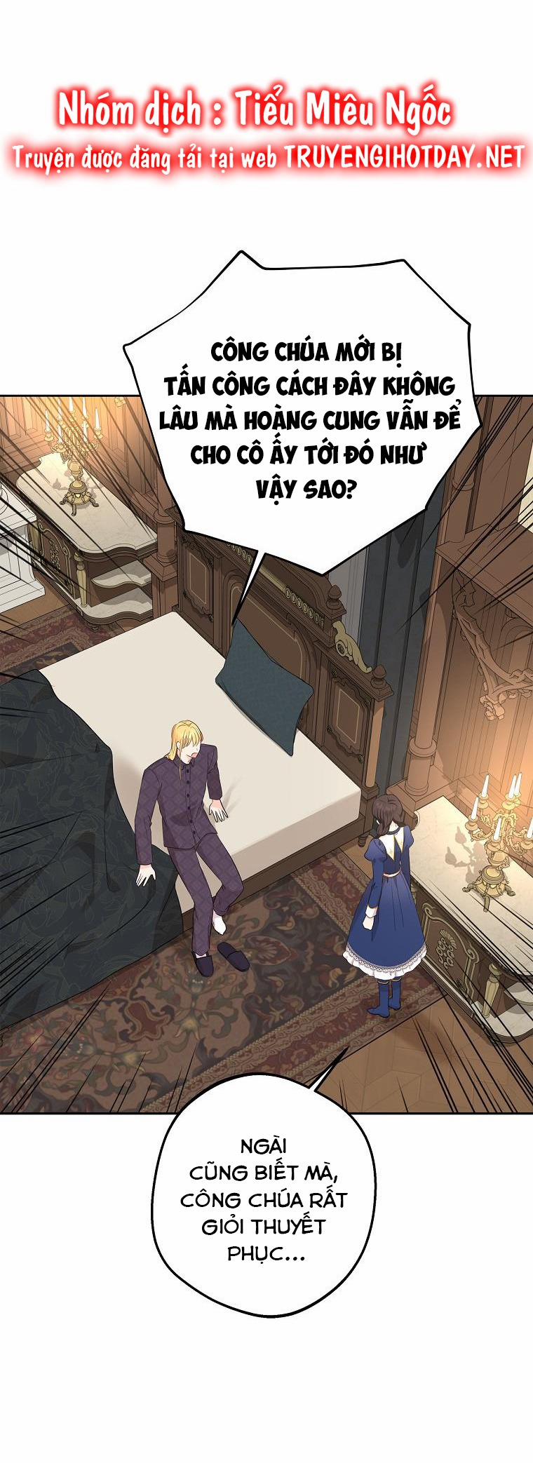 Tồn Tại Như Nàng Công Chúa Dã Chủng 86 trang 33