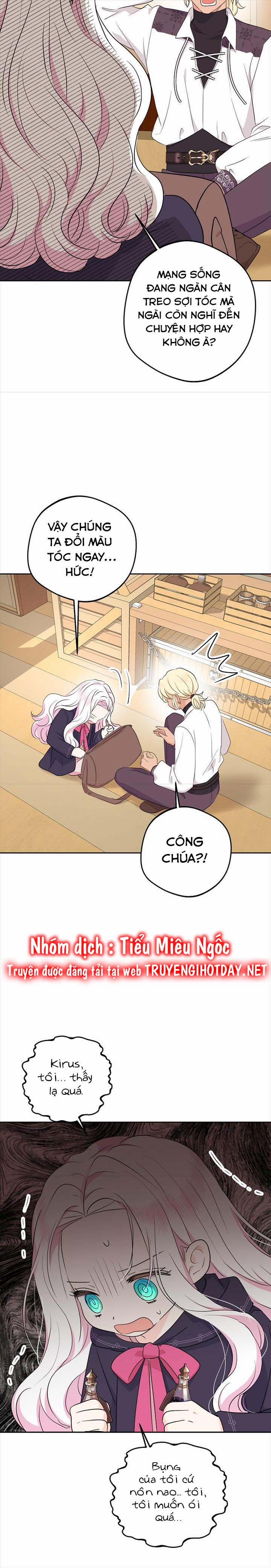Tồn Tại Như Nàng Công Chúa Dã Chủng 87 trang 12