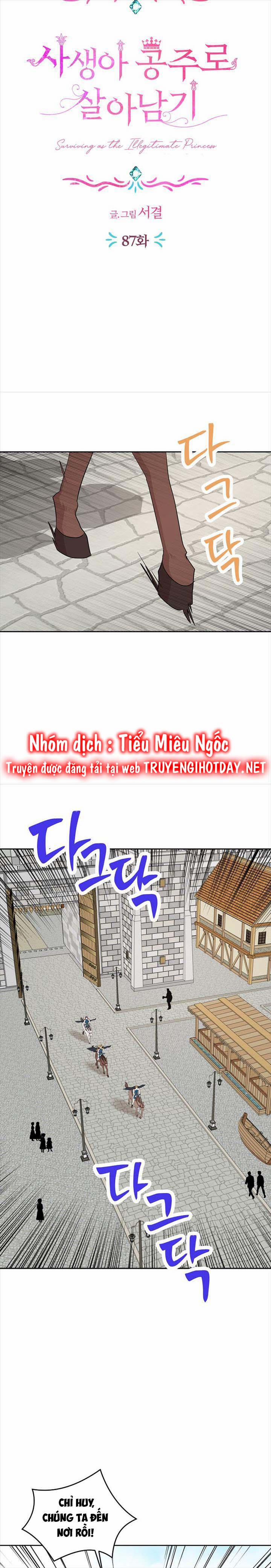 Tồn Tại Như Nàng Công Chúa Dã Chủng 87 trang 14