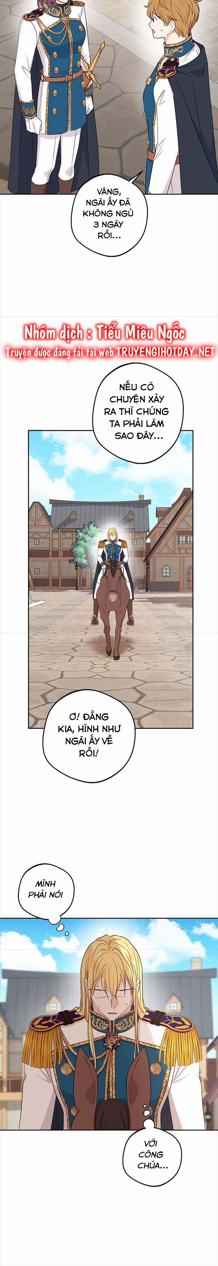 Tồn Tại Như Nàng Công Chúa Dã Chủng 87 trang 25