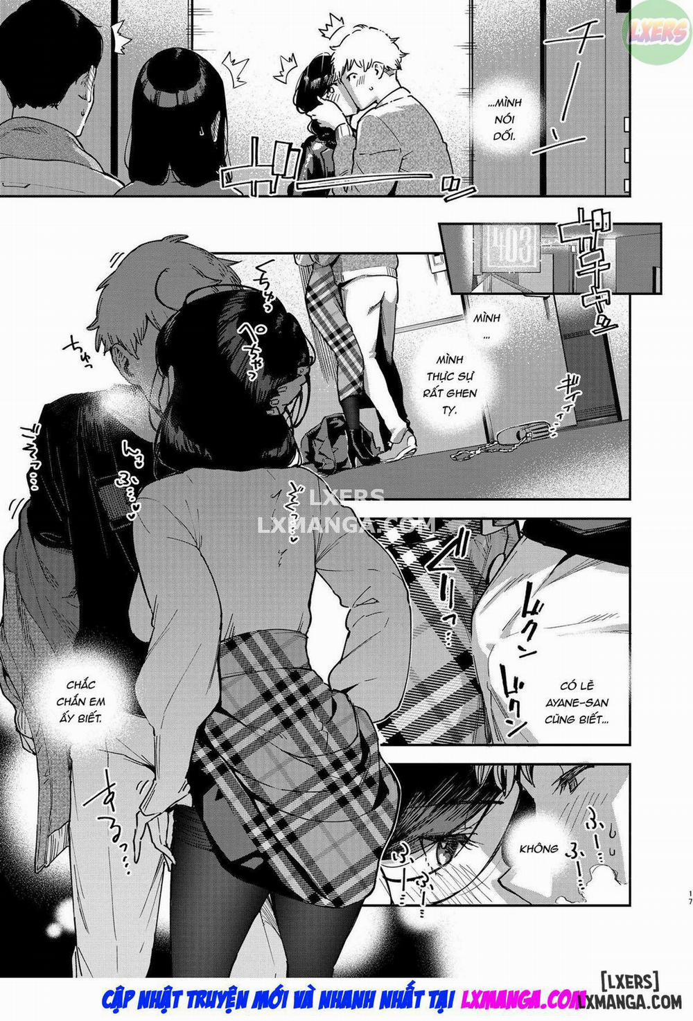 Tonari no Ayane-san Desaki Battari Hen 1 trang 18