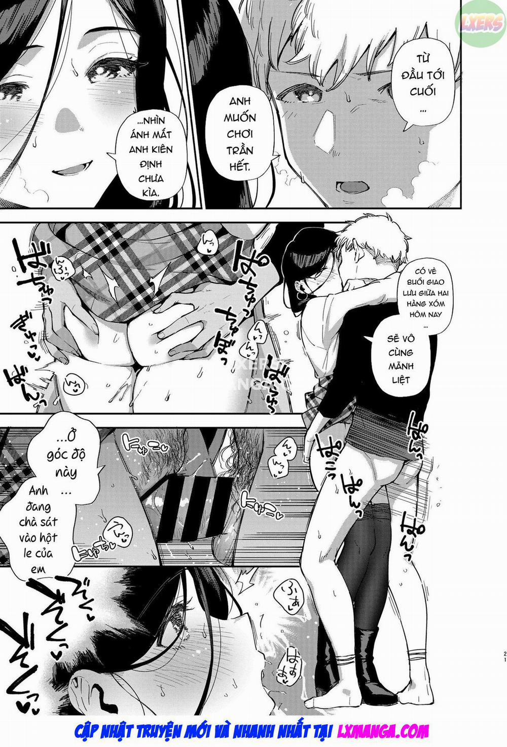 Tonari no Ayane-san Desaki Battari Hen Oneshot trang 22