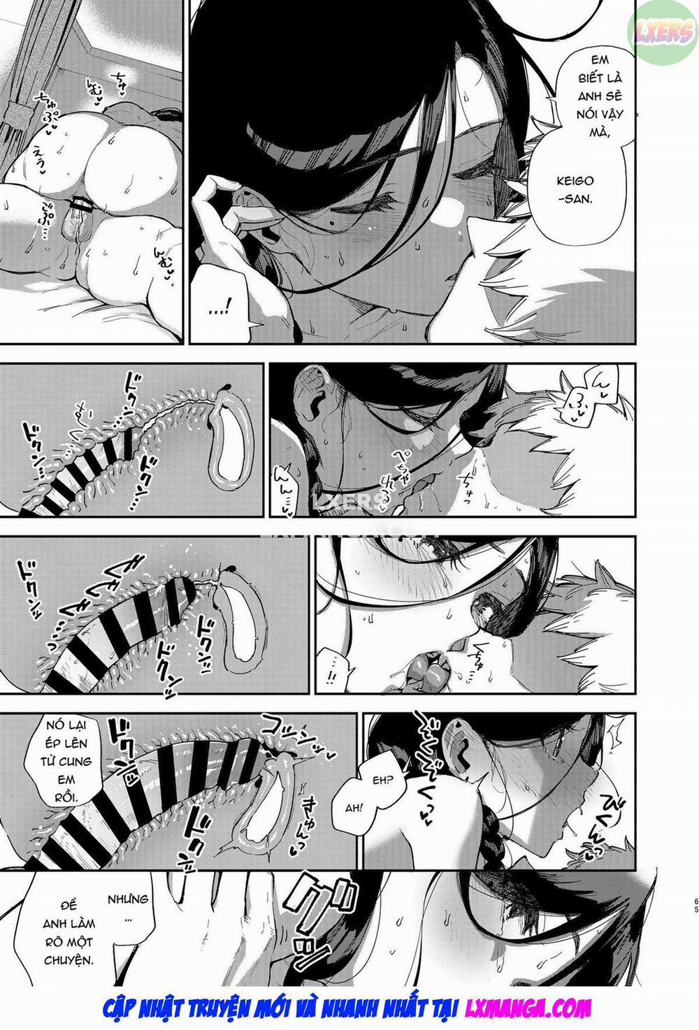 Tonari no Ayane-san Desaki Battari Hen Oneshot trang 66