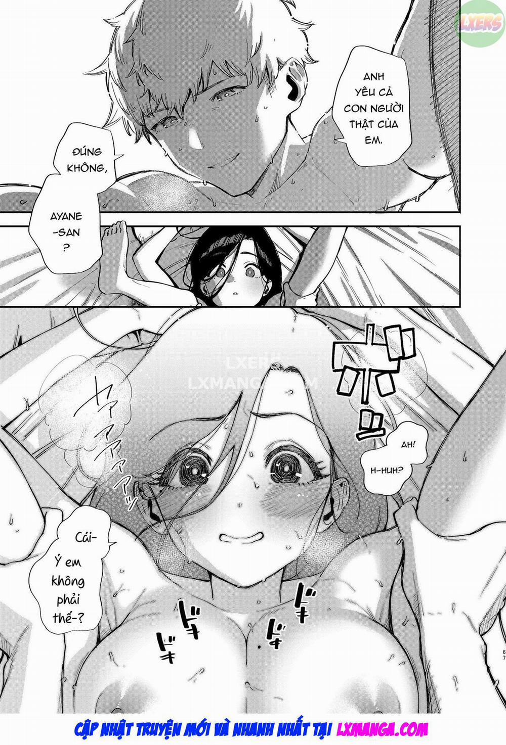 Tonari no Ayane-san Desaki Battari Hen Oneshot trang 68