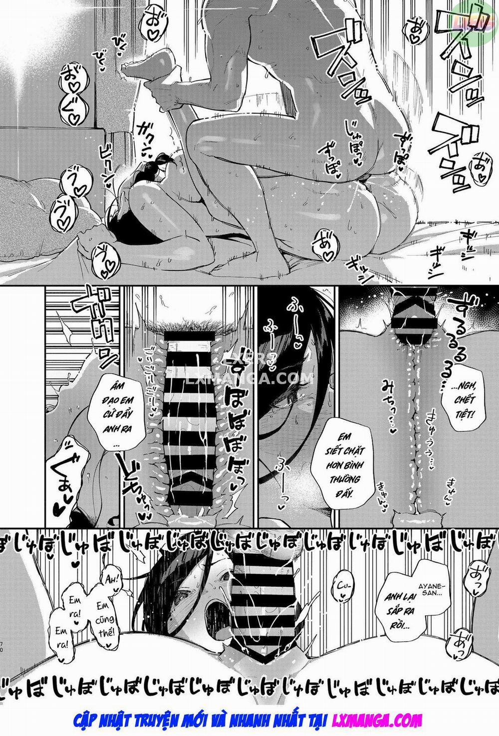 Tonari no Ayane-san Desaki Battari Hen Oneshot trang 71