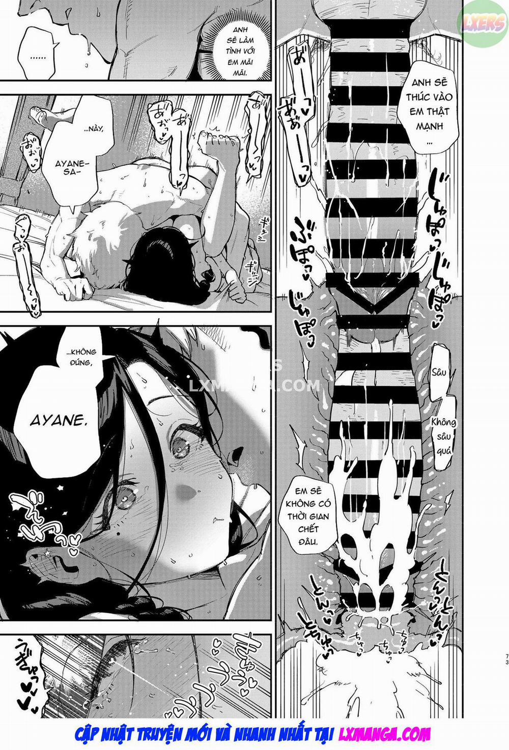 Tonari no Ayane-san Desaki Battari Hen Oneshot trang 74