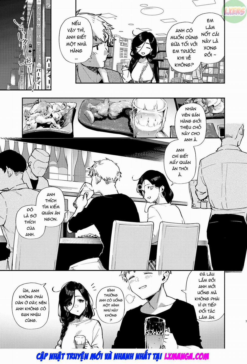Tonari no Ayane-san Desaki Battari Hen Oneshot trang 8