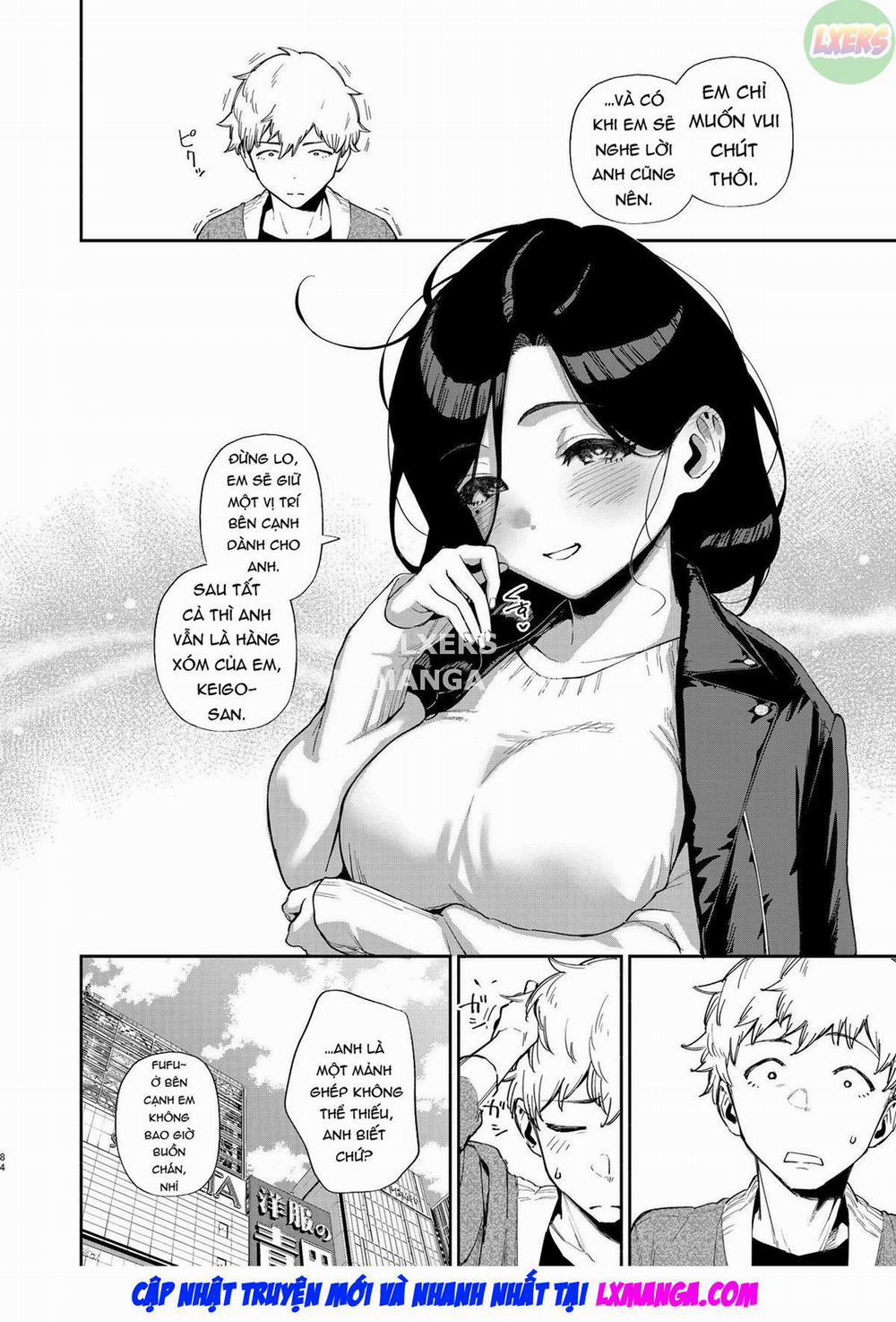 Tonari no Ayane-san Desaki Battari Hen Oneshot trang 85