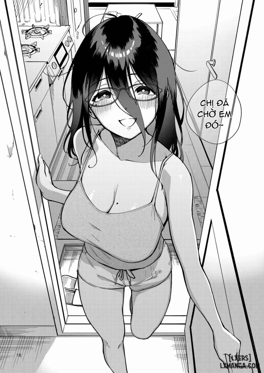 Tonari No Ayane-San Itazura Jidori To Oshioki Ecchi Hen 0 trang 17