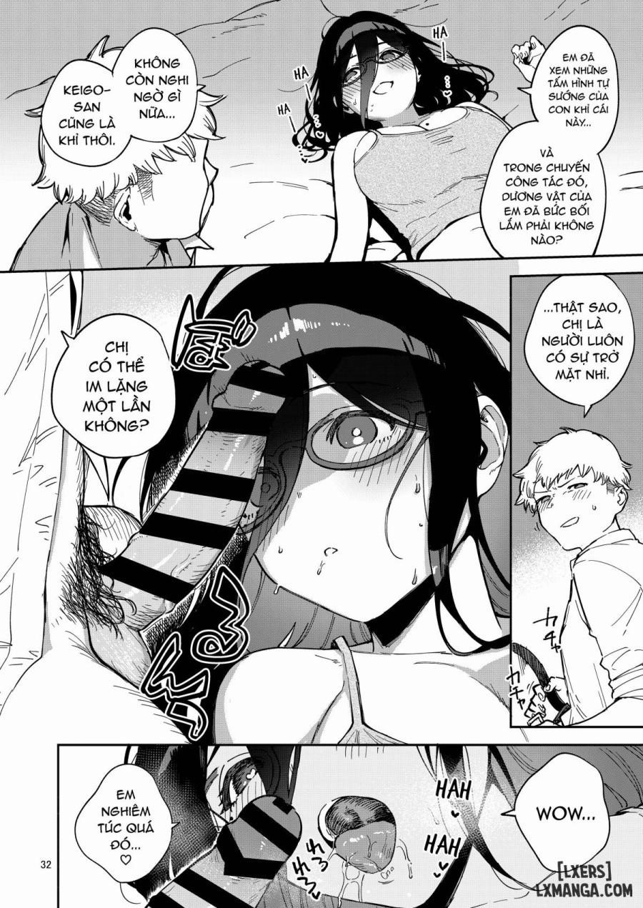 Tonari No Ayane-San Itazura Jidori To Oshioki Ecchi Hen 0 trang 31