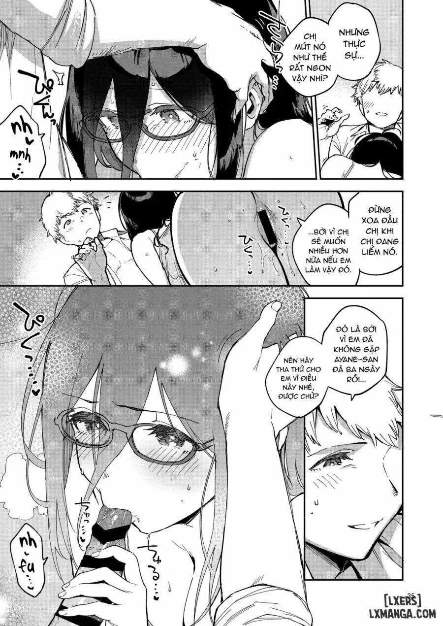 Tonari No Ayane-San Itazura Jidori To Oshioki Ecchi Hen 0 trang 34