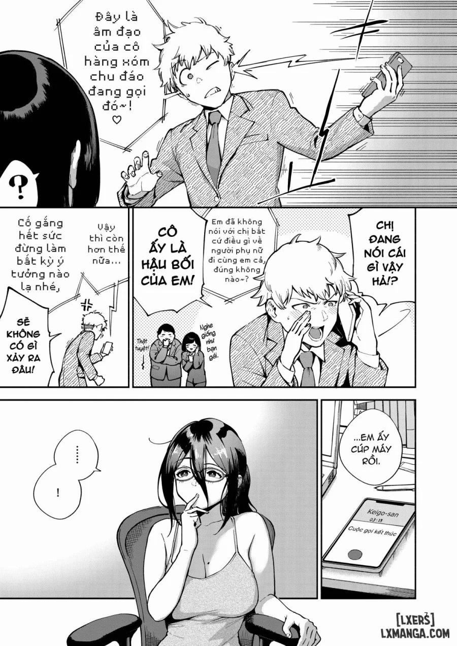 Tonari No Ayane-San Itazura Jidori To Oshioki Ecchi Hen 0 trang 6