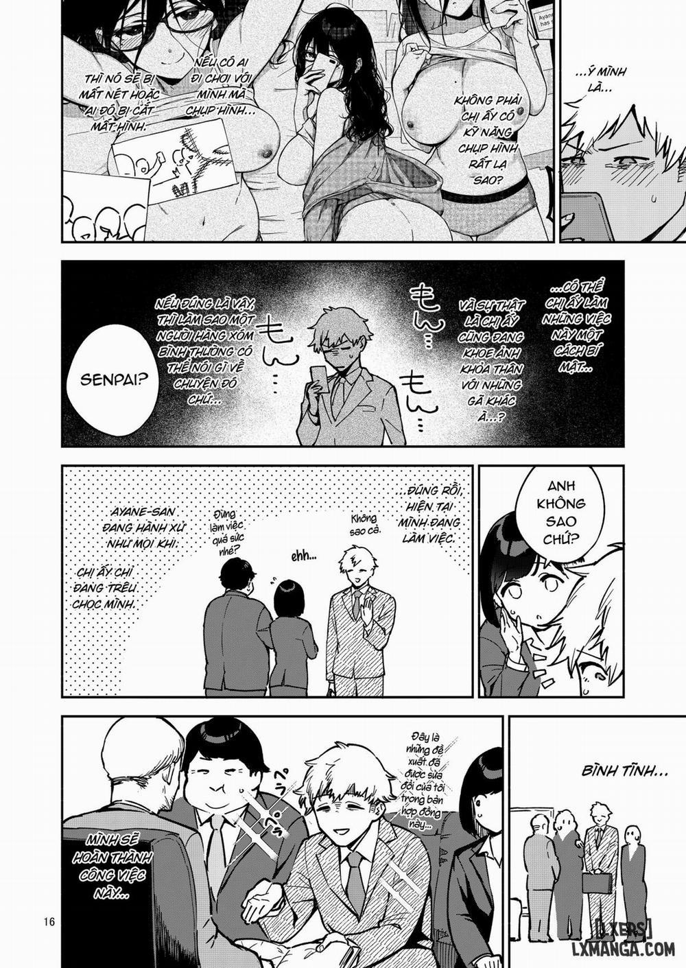 Tonari No Ayane-San Itazura Jidori To Oshioki Ecchi Hen Oneshot trang 15