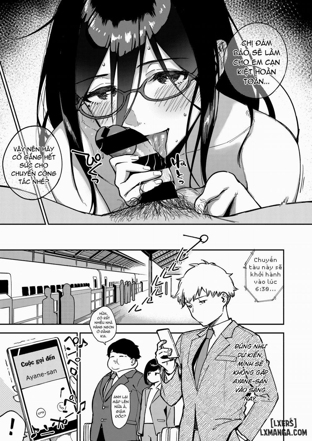 Tonari No Ayane-San Itazura Jidori To Oshioki Ecchi Hen Oneshot trang 4