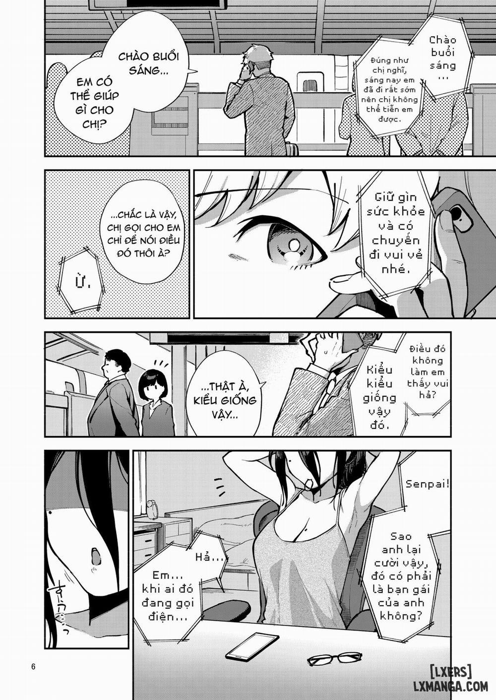 Tonari No Ayane-San Itazura Jidori To Oshioki Ecchi Hen Oneshot trang 5