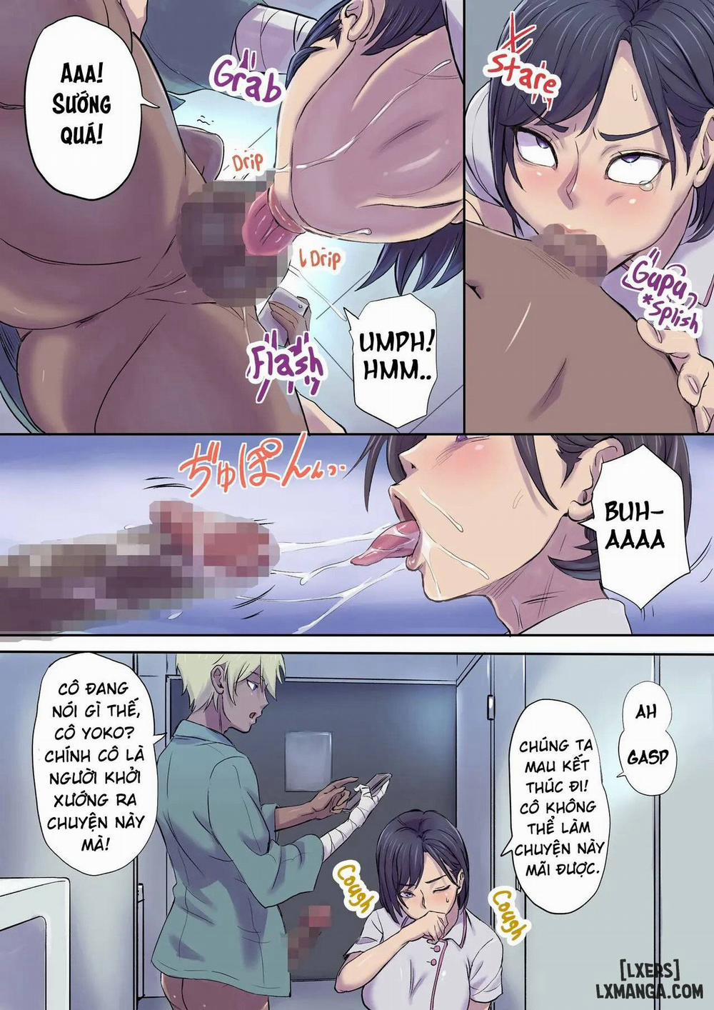 Tonari no Bed de Netorareru Kangoshi Jukubo 1 trang 10