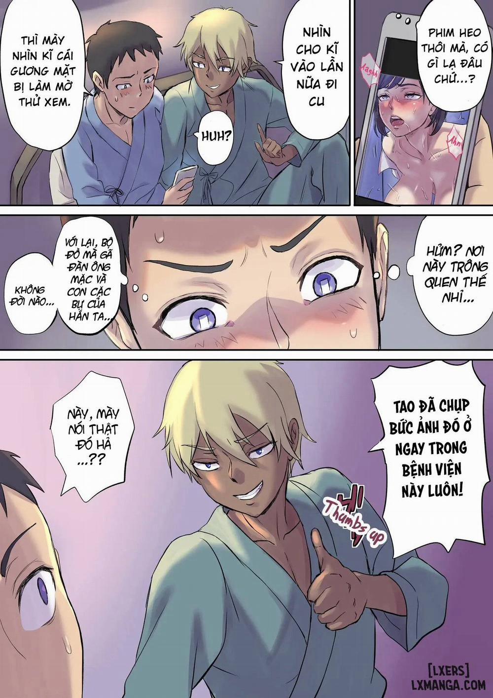 Tonari no Bed de Netorareru Kangoshi Jukubo 1 trang 18