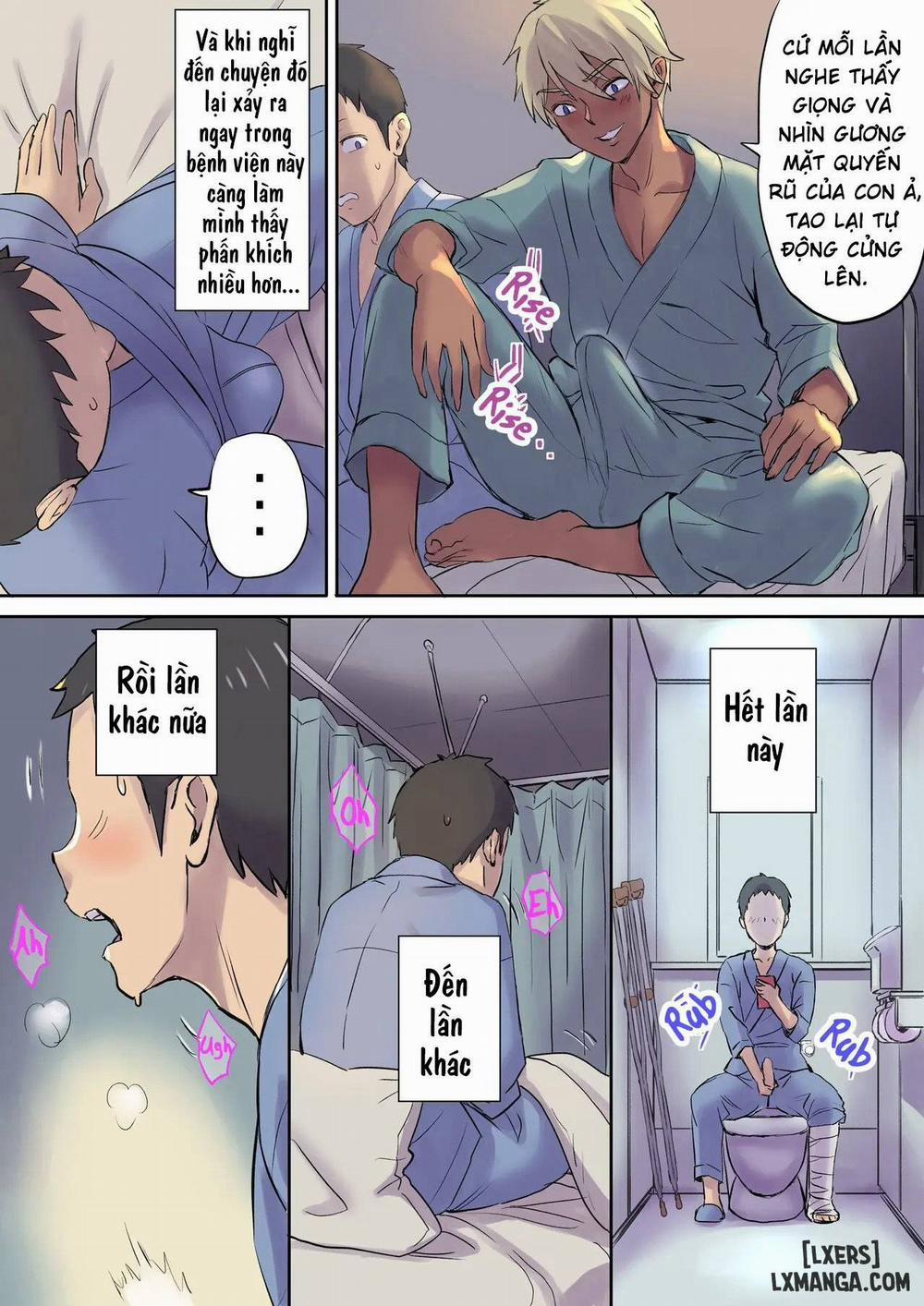 Tonari no Bed de Netorareru Kangoshi Jukubo 1 trang 25