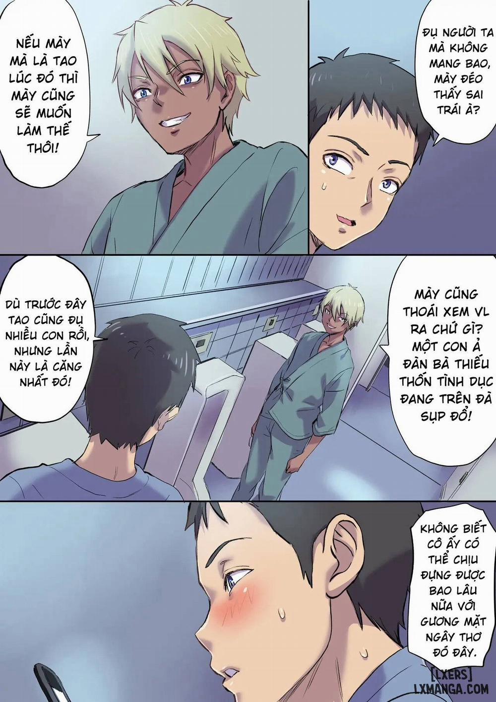 Tonari no Bed de Netorareru Kangoshi Jukubo 1 trang 46