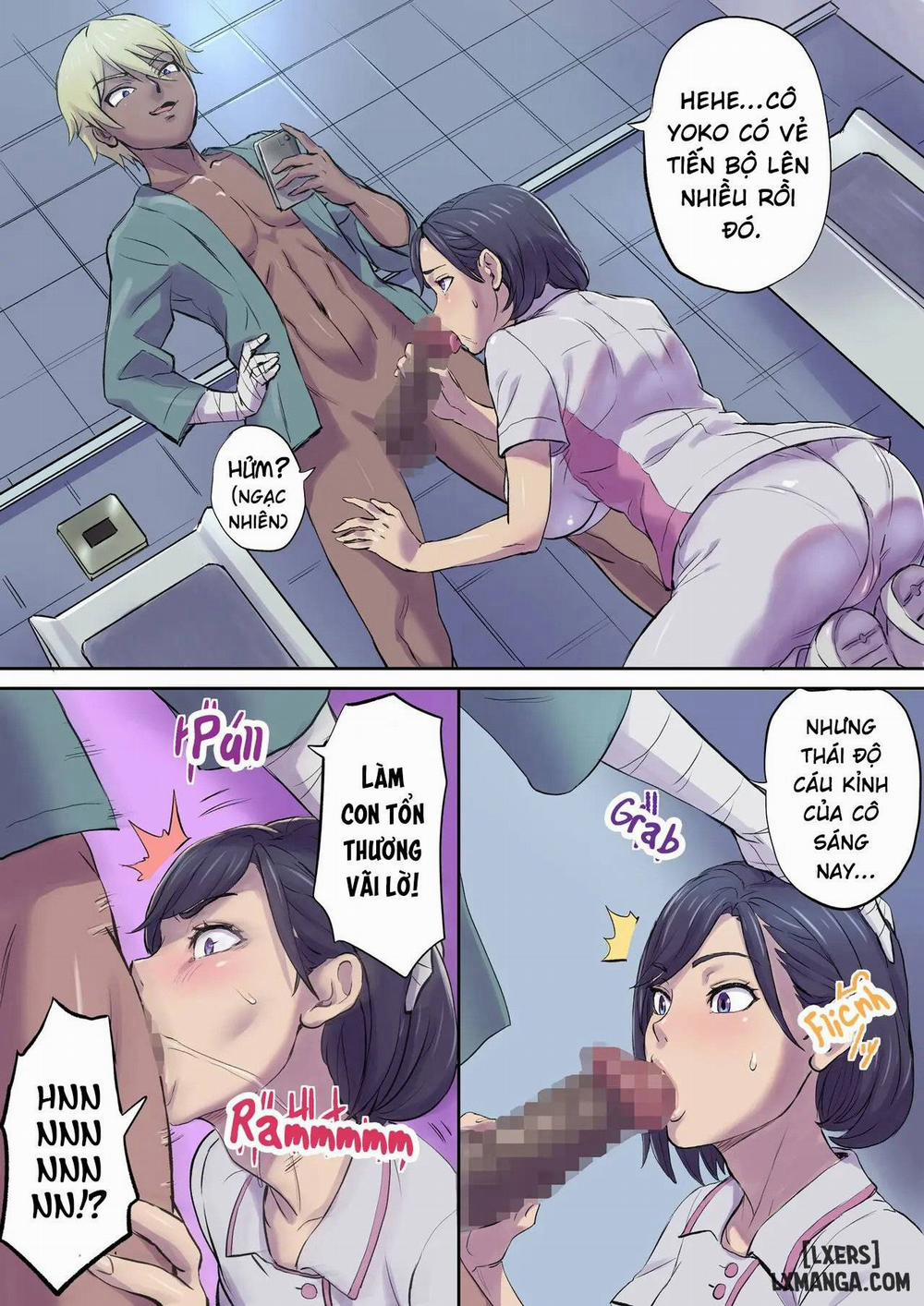 Tonari no Bed de Netorareru Kangoshi Jukubo 1 trang 9