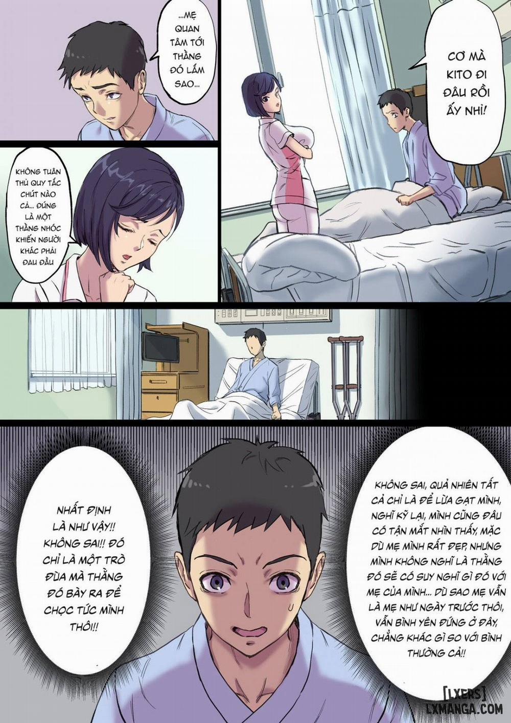 Tonari no Bed de Netorareru Kangoshi Jukubo 2 END trang 14
