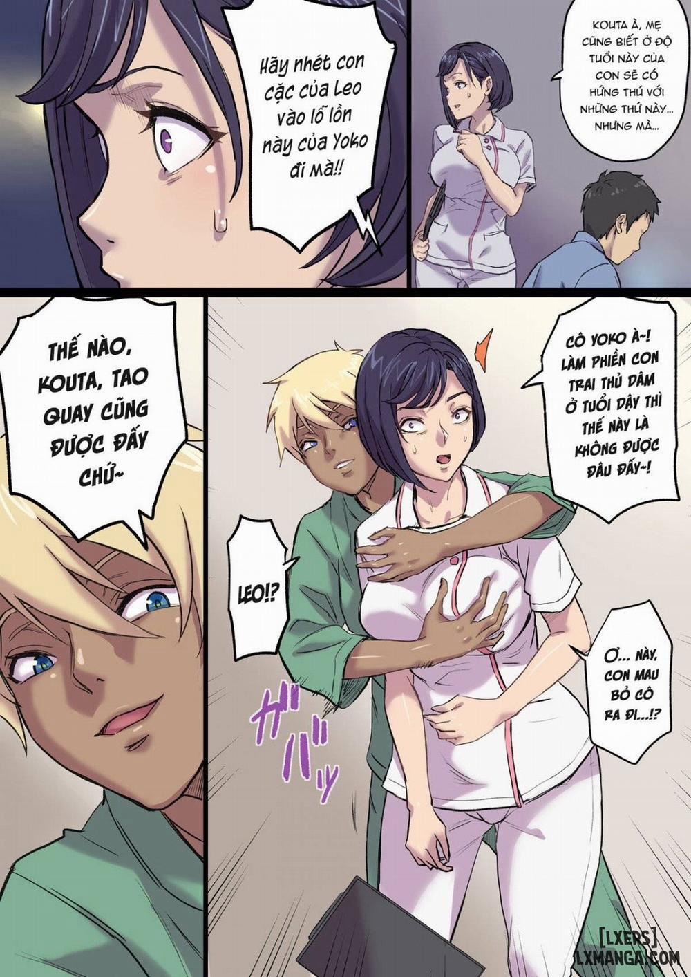 Tonari no Bed de Netorareru Kangoshi Jukubo 2 END trang 33