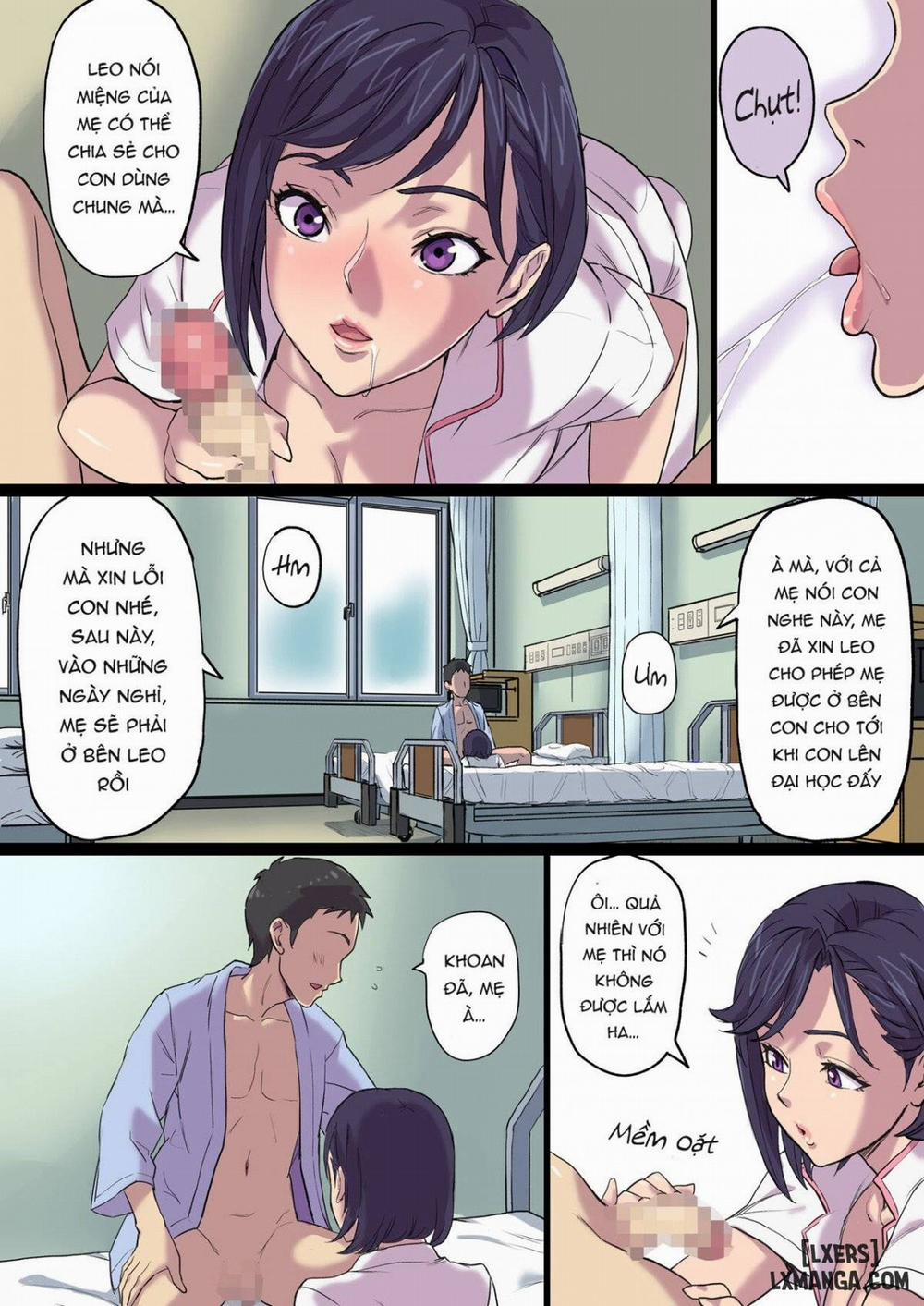 Tonari no Bed de Netorareru Kangoshi Jukubo 2 END trang 66