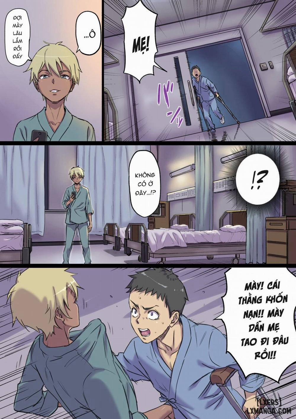 Tonari no Bed de Netorareru Kangoshi Jukubo 2 END trang 7