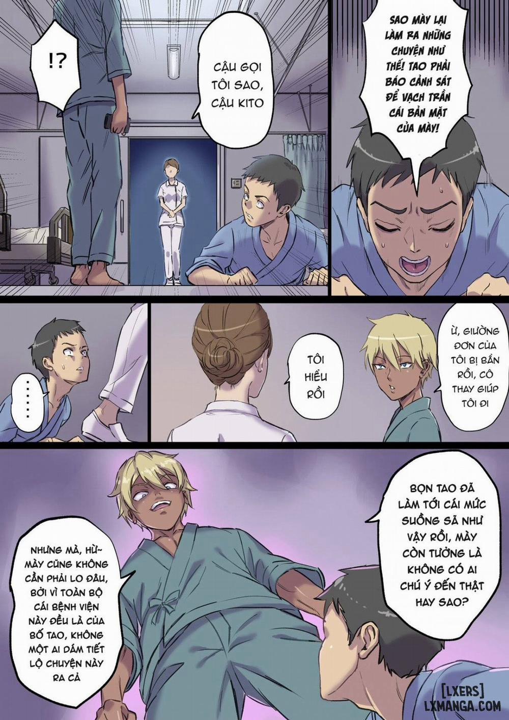 Tonari no Bed de Netorareru Kangoshi Jukubo 2 END trang 9