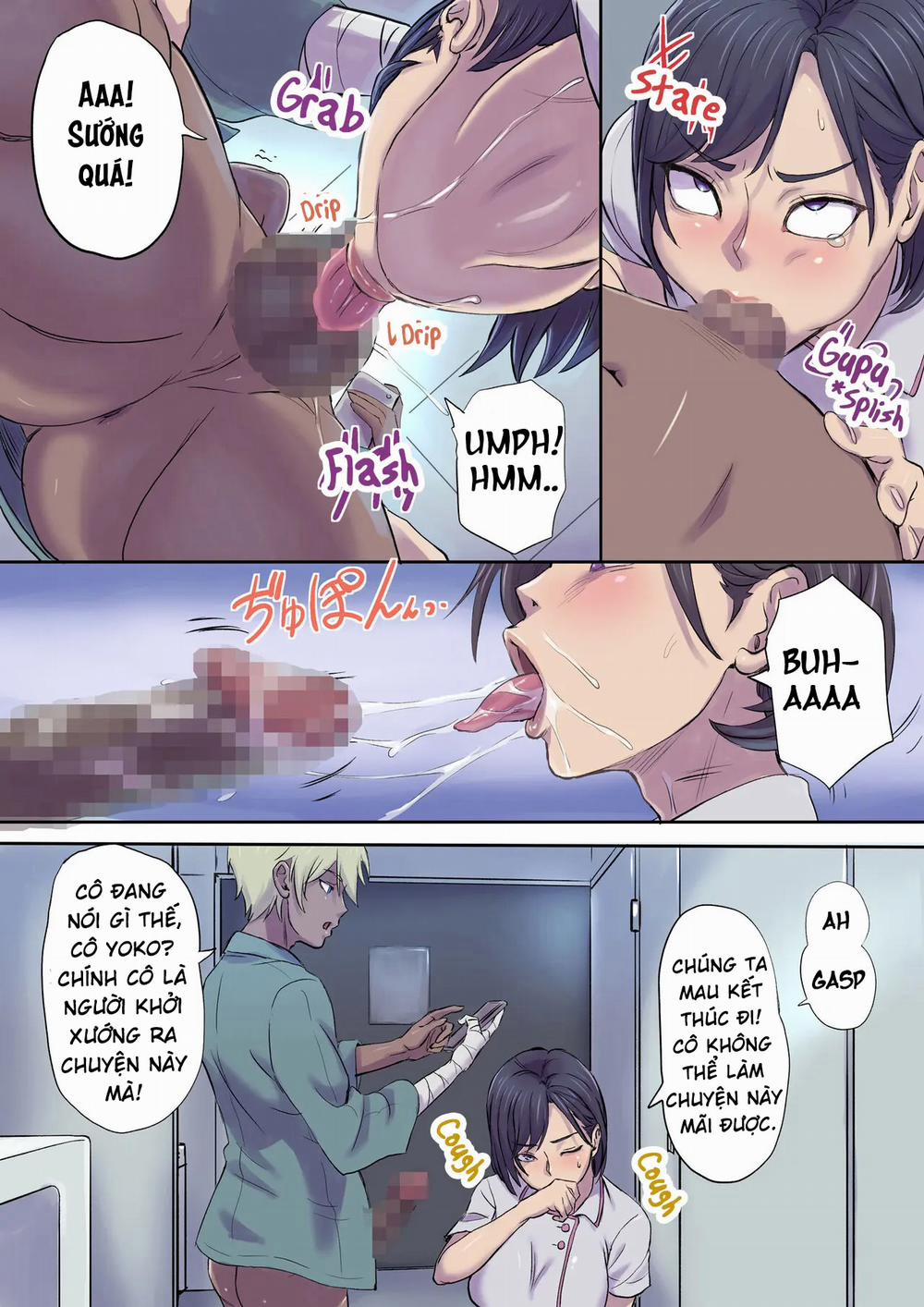 Tonari no Bed de Netorareru Kangoshi Jukubo Phần 1 trang 10