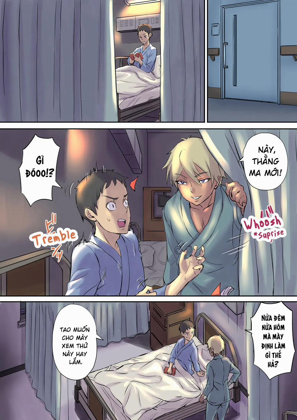 Tonari no Bed de Netorareru Kangoshi Jukubo Phần 1 trang 17