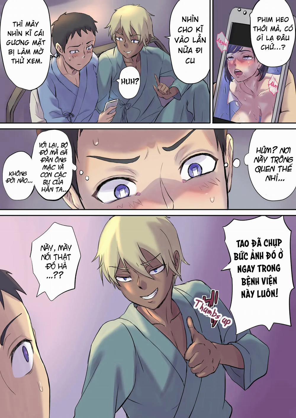 Tonari no Bed de Netorareru Kangoshi Jukubo Phần 1 trang 18