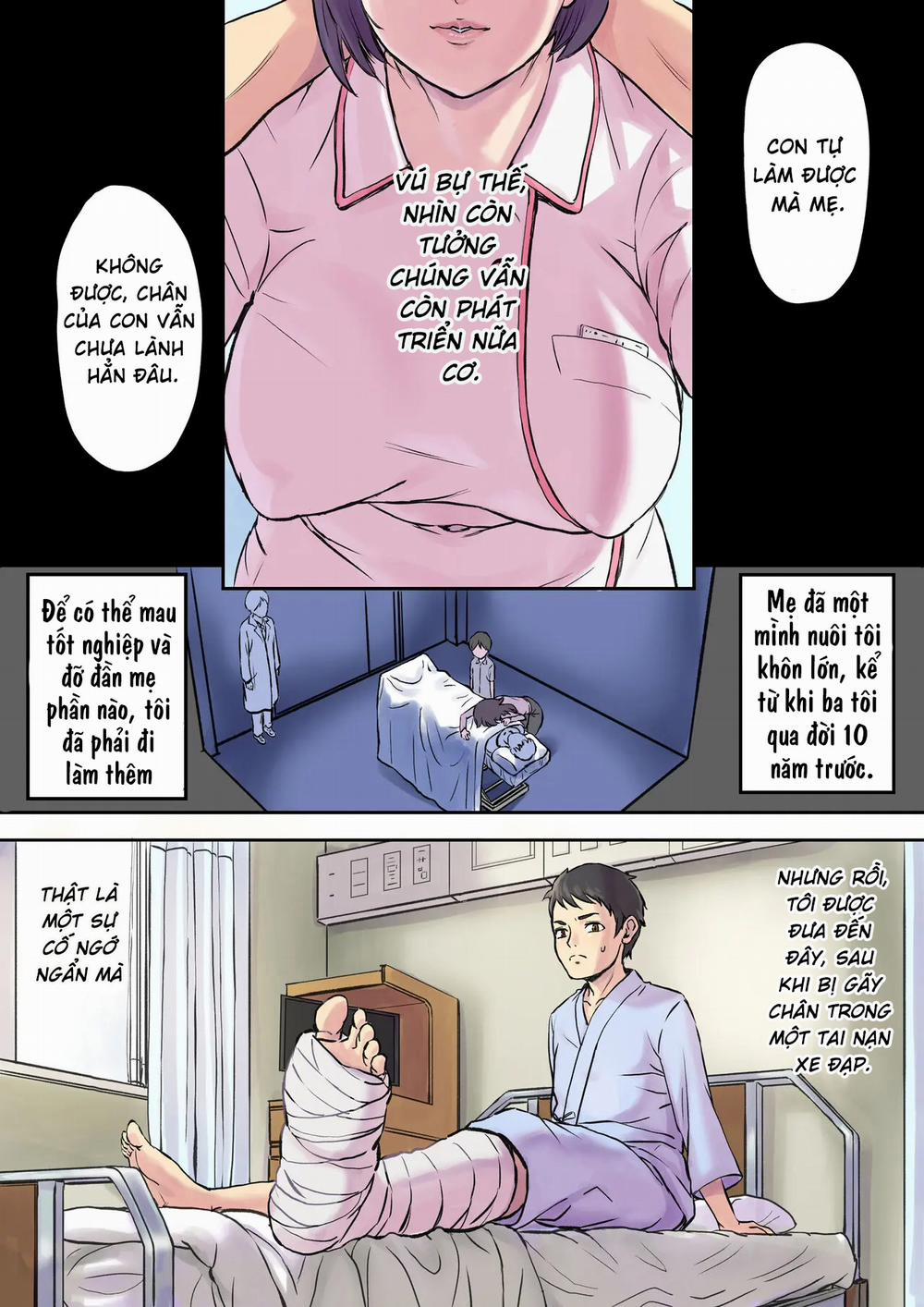 Tonari no Bed de Netorareru Kangoshi Jukubo Phần 1 trang 2