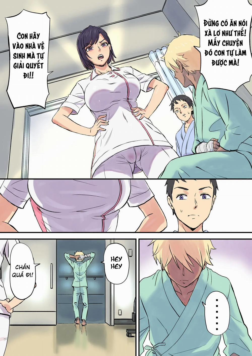 Tonari no Bed de Netorareru Kangoshi Jukubo Phần 1 trang 6