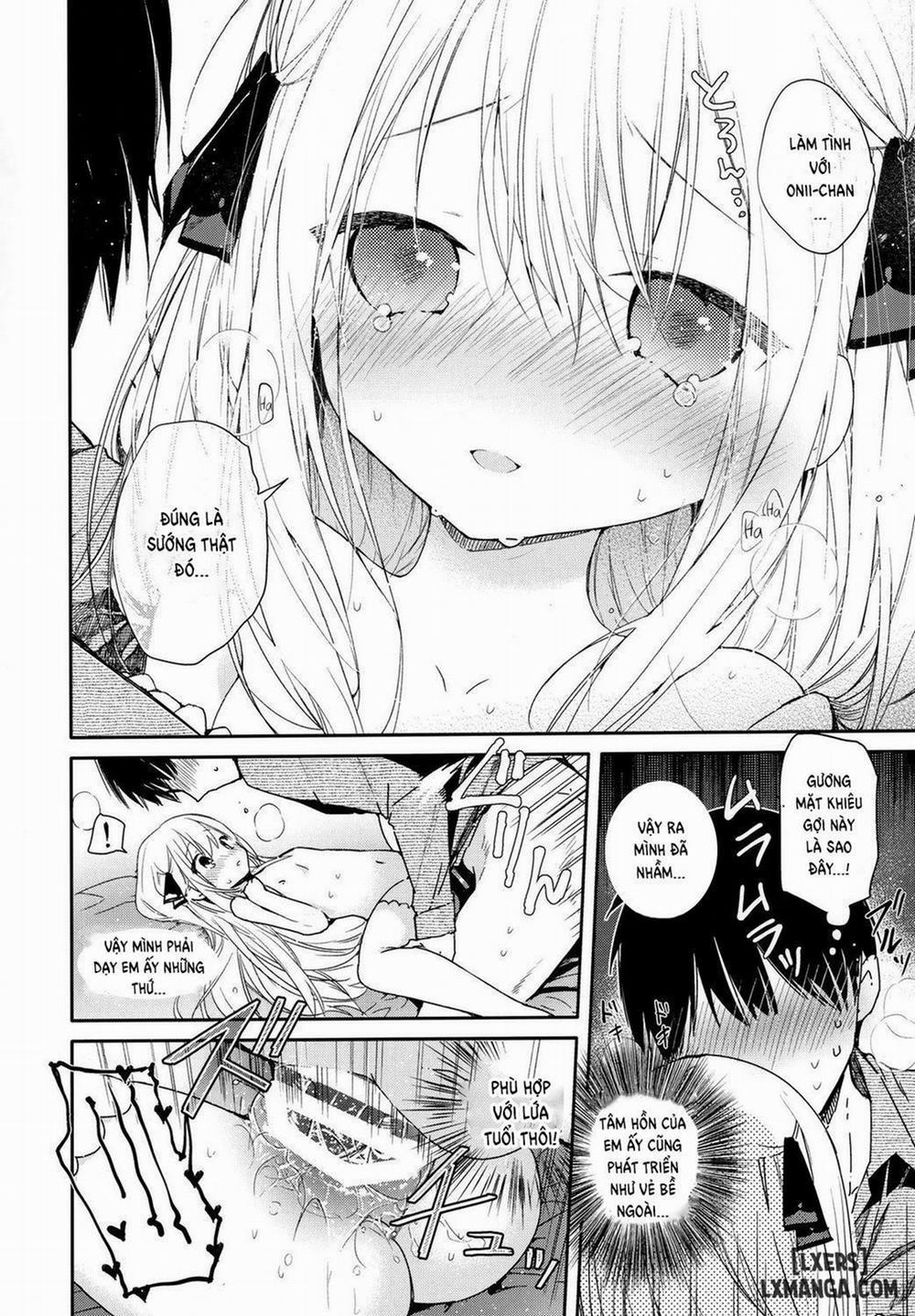 Tonari no Hakanage Shoujo to Hajimete Ecchi Oneshot trang 17