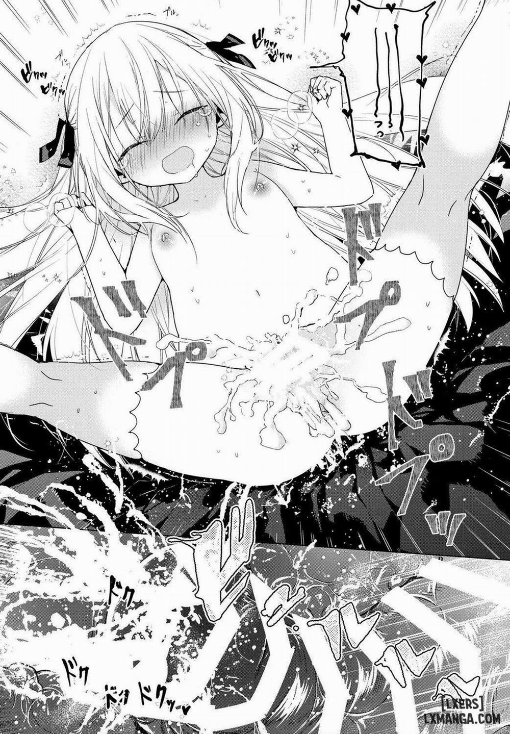 Tonari no Hakanage Shoujo to Hajimete Ecchi Oneshot trang 20