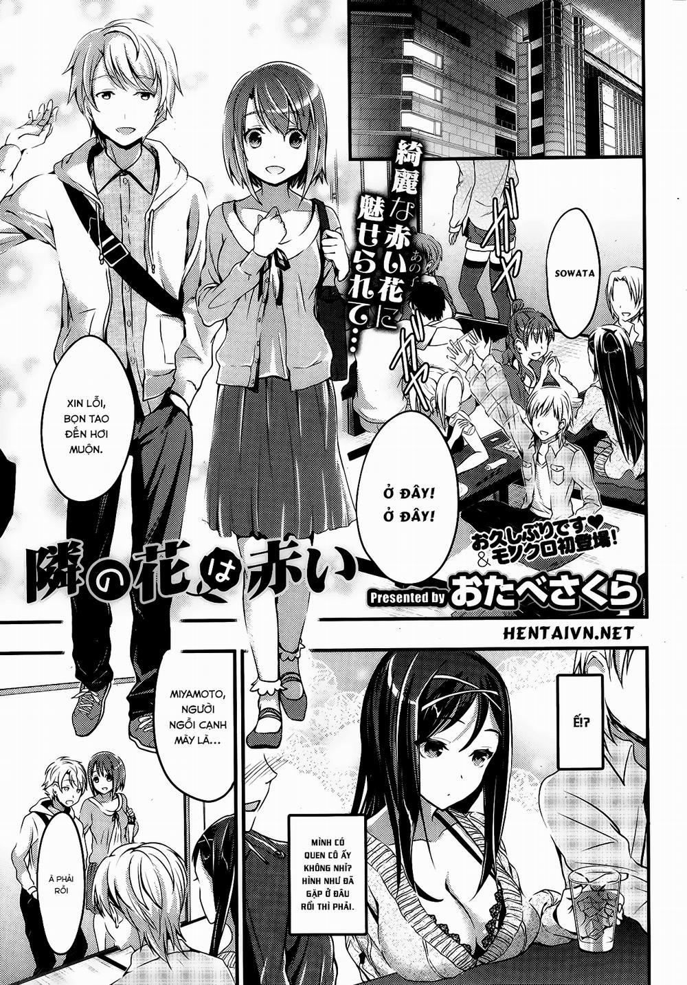 Tonari no Hana wa Akai Oneshot trang 0