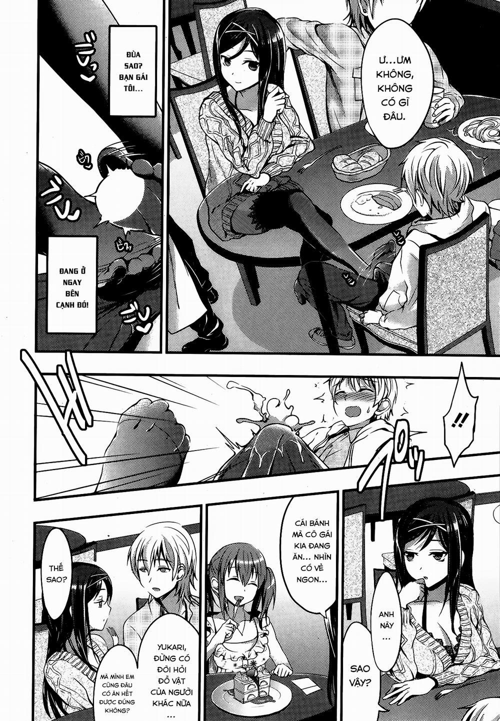 Tonari no Hana wa Akai Oneshot trang 13