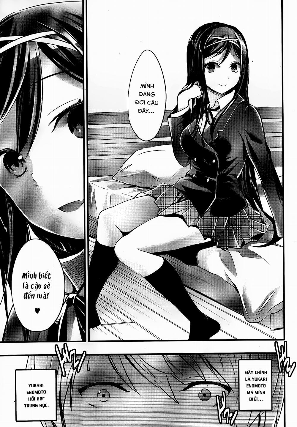 Tonari no Hana wa Akai Oneshot trang 16