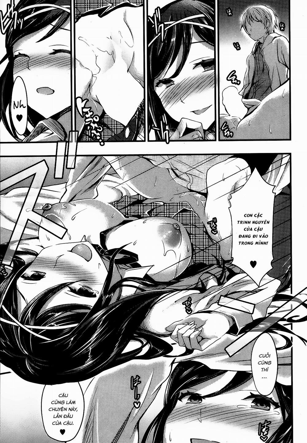 Tonari no Hana wa Akai Oneshot trang 18