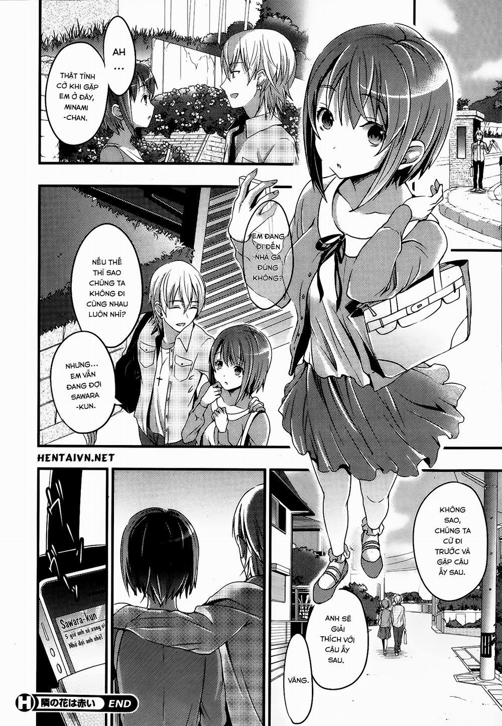 Tonari no Hana wa Akai Oneshot trang 23