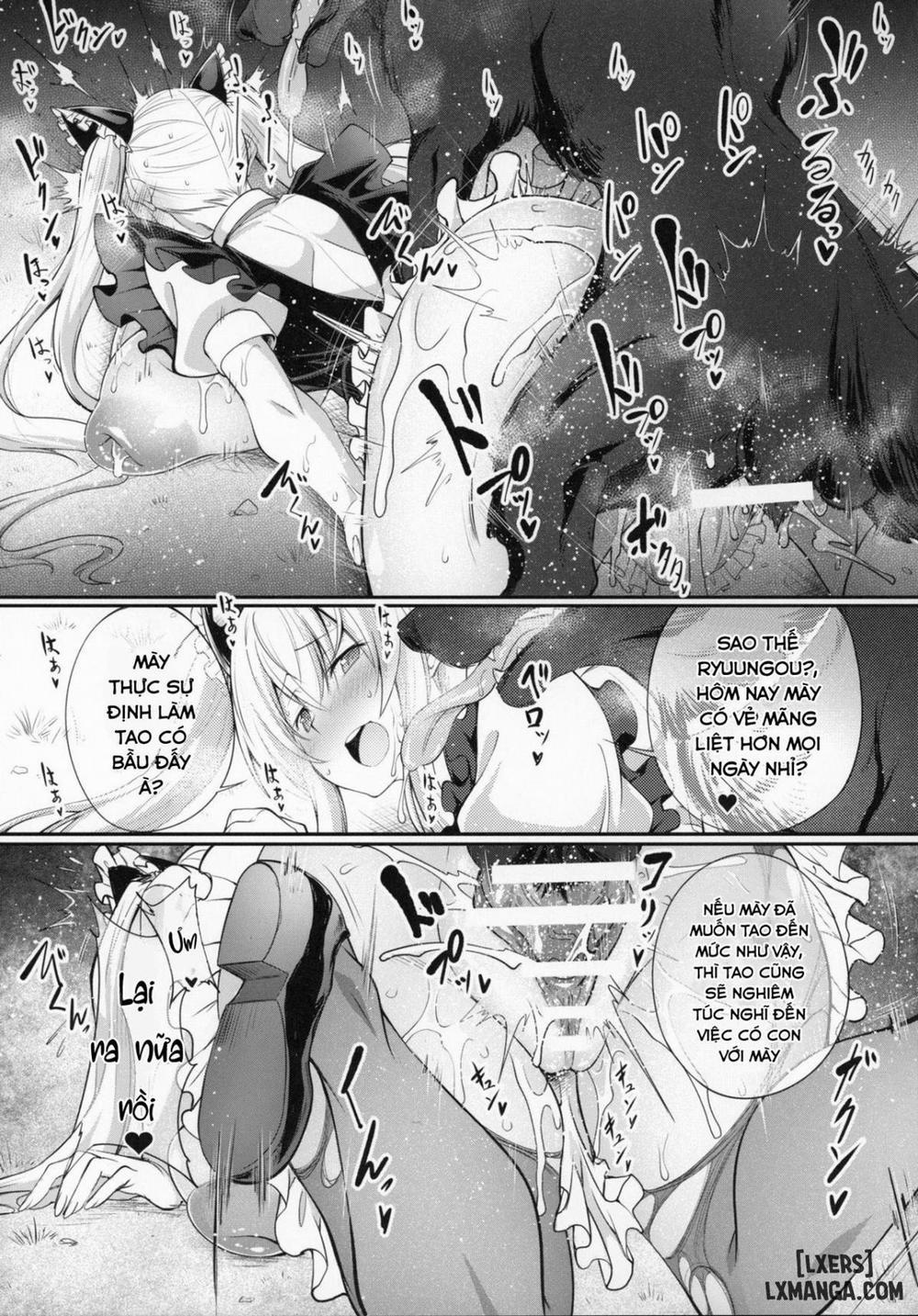 Tonari no Inu Maid ga Erosugiru Oneshot trang 16