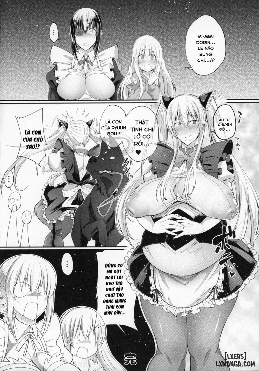 Tonari no Inu Maid ga Erosugiru Oneshot trang 17