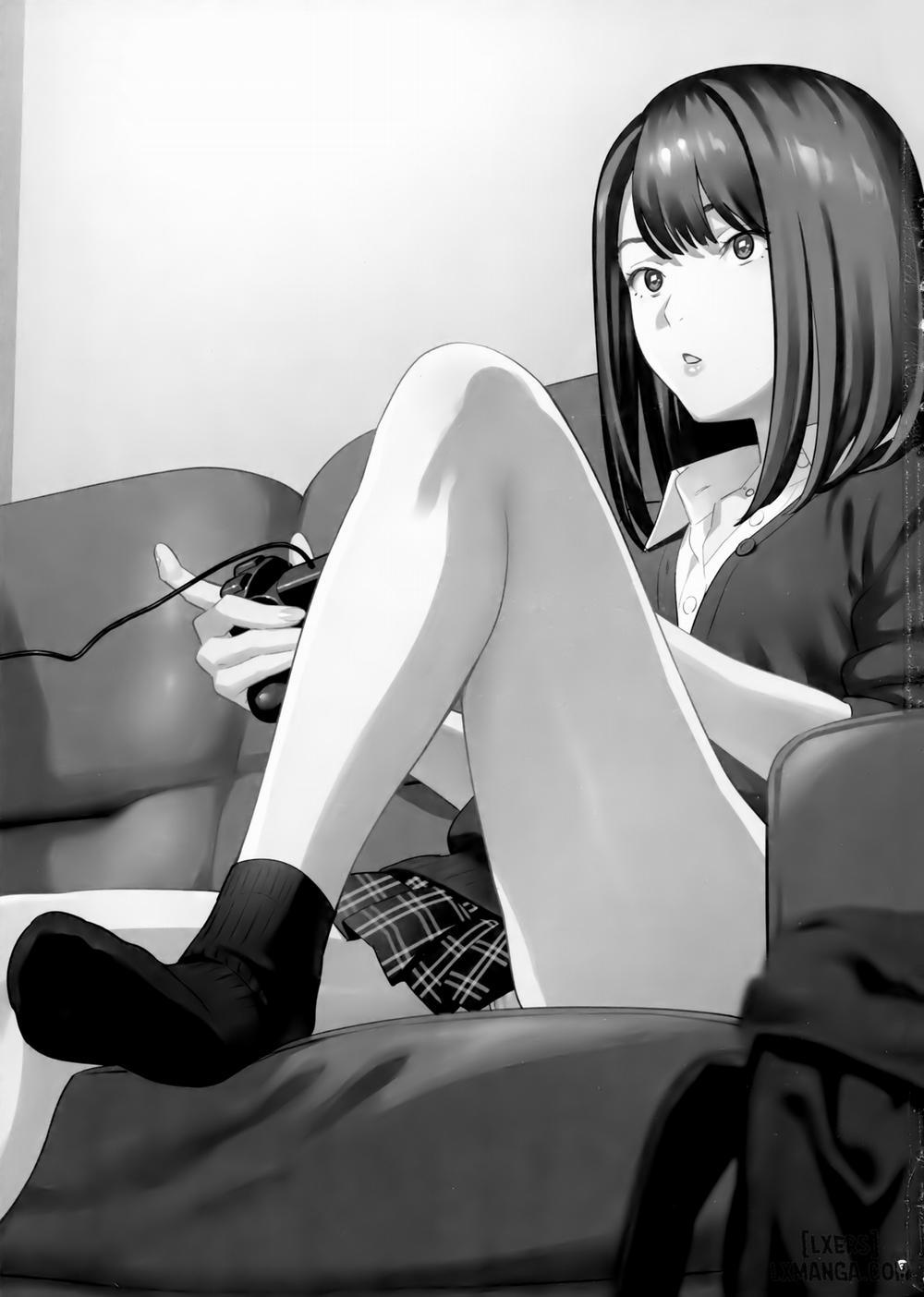 Tonari no JK ni Odosarete Irihiraretemasu 1 trang 1