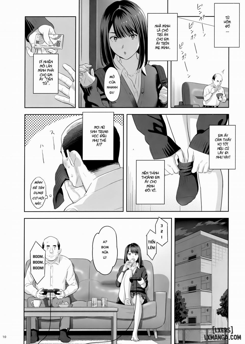 Tonari no JK ni Odosarete Irihiraretemasu 1 trang 8