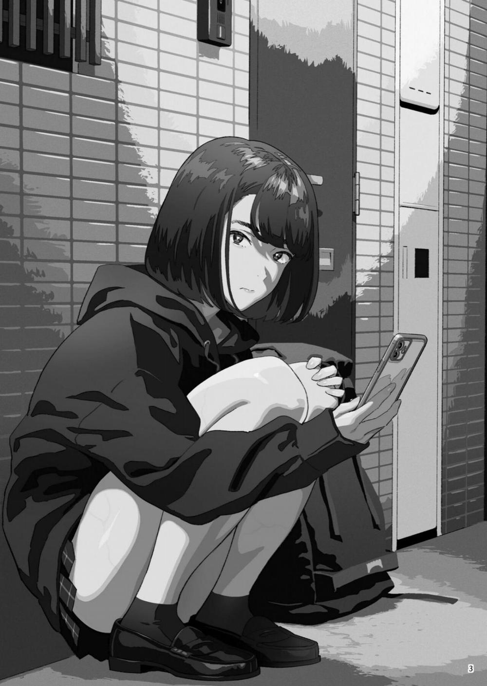 Tonari no JK ni Odosarete Irihiraretemasu 3 END trang 1