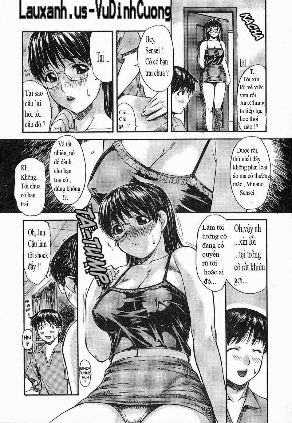 Tonari no Minano Sensei 1 [Vol.1] trang 10